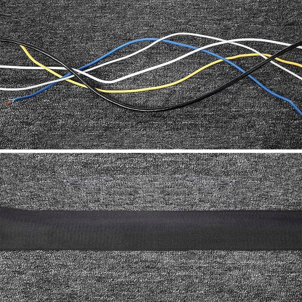 TAŚMA RZEP MASKOWNICA KABLI DYWANU WYKŁADZINY ORGANIZER PRZEWODÓW 1m Marka Interlook