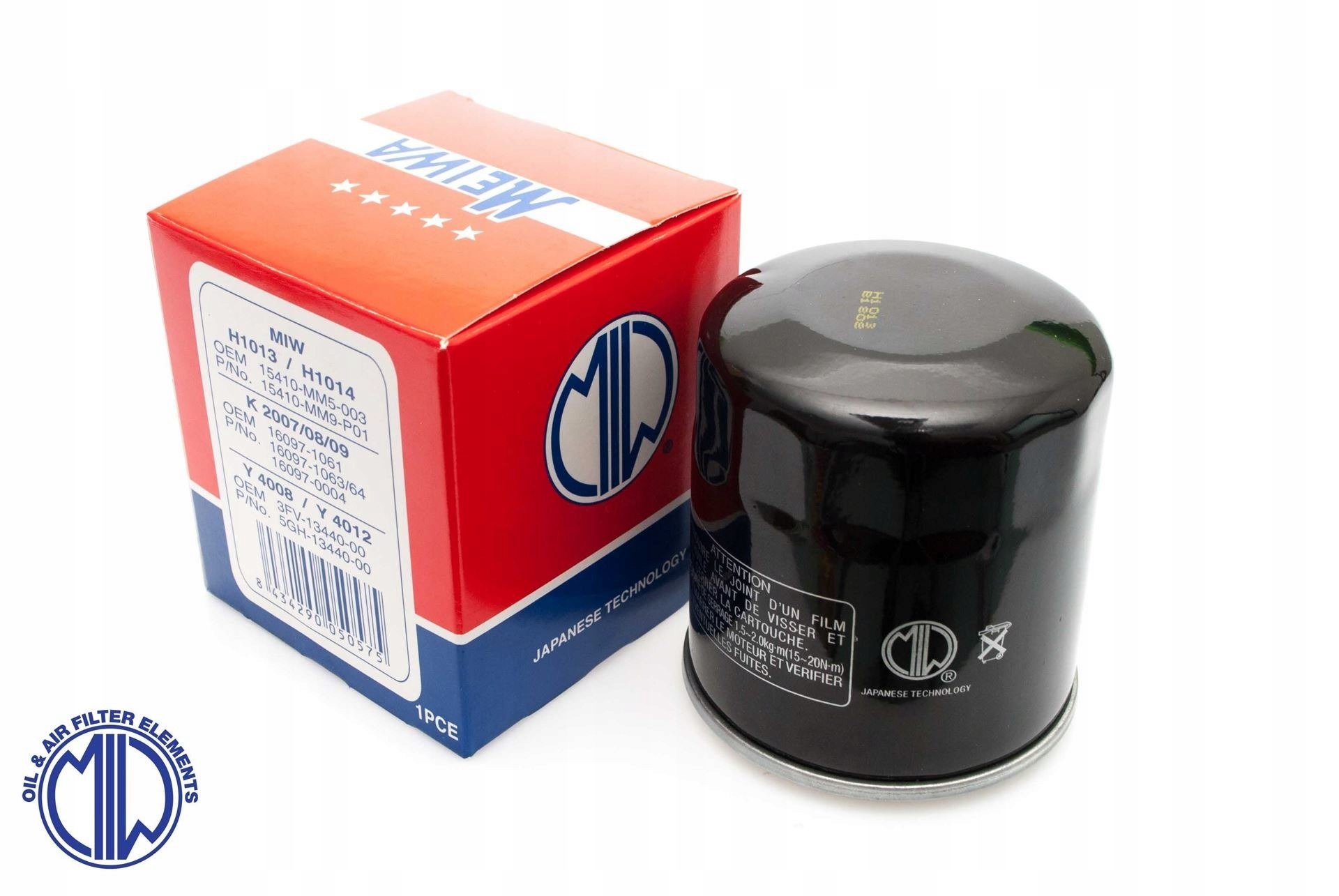 

Filtr Oleju Yamaha Marine F15 F25 F30 F40 F50 F60