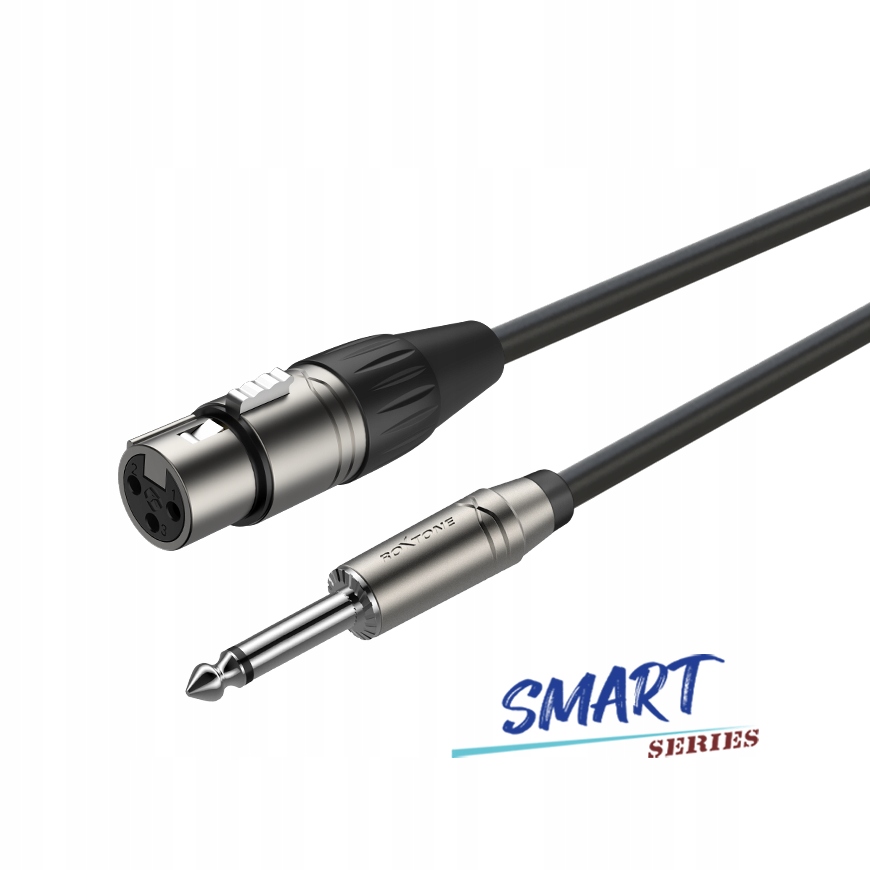 Kabel XLR - jack 6,3 mm Roxtone SMXJ210L3 Smart 3 m