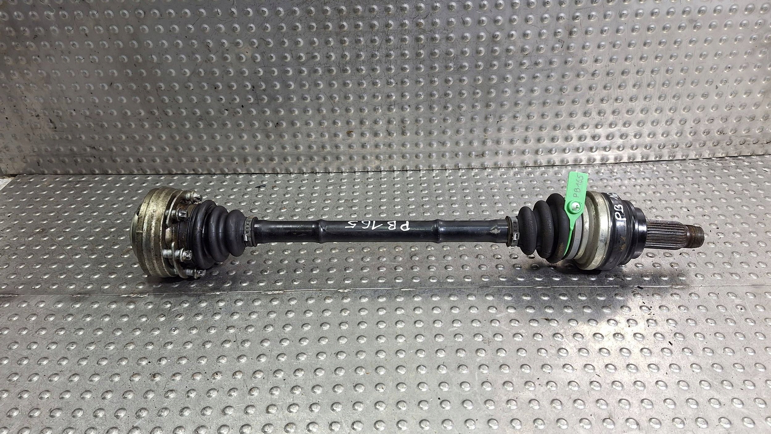 semi-axis left rear part 7591595 BMW X1 E84 N47D20C SDRIVE