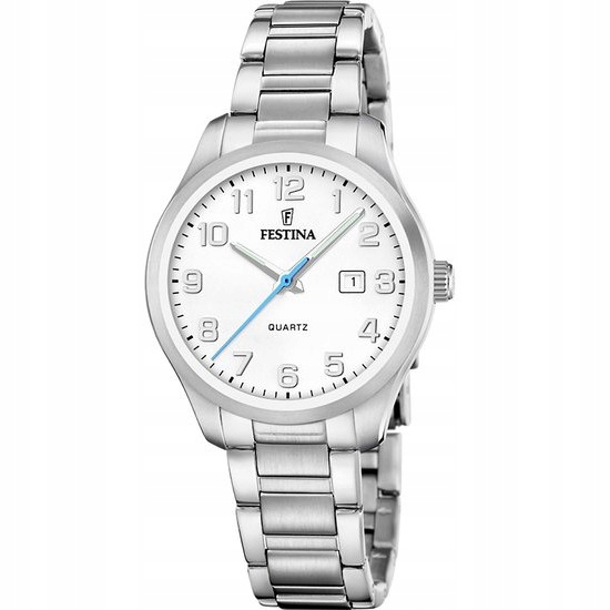 Dámské hodinky Festina F20737-1 stříbrné