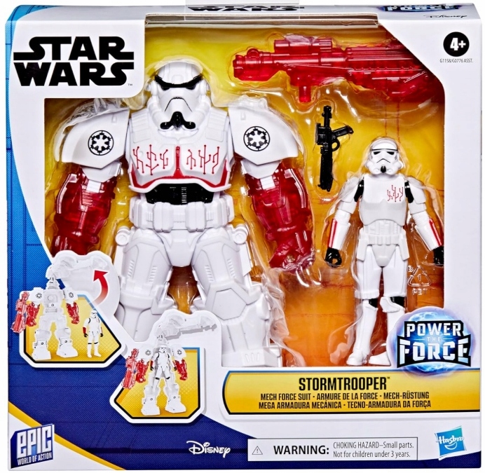 Star Wars Epický svět akčního mechu Stromtrooper G0776 G1158