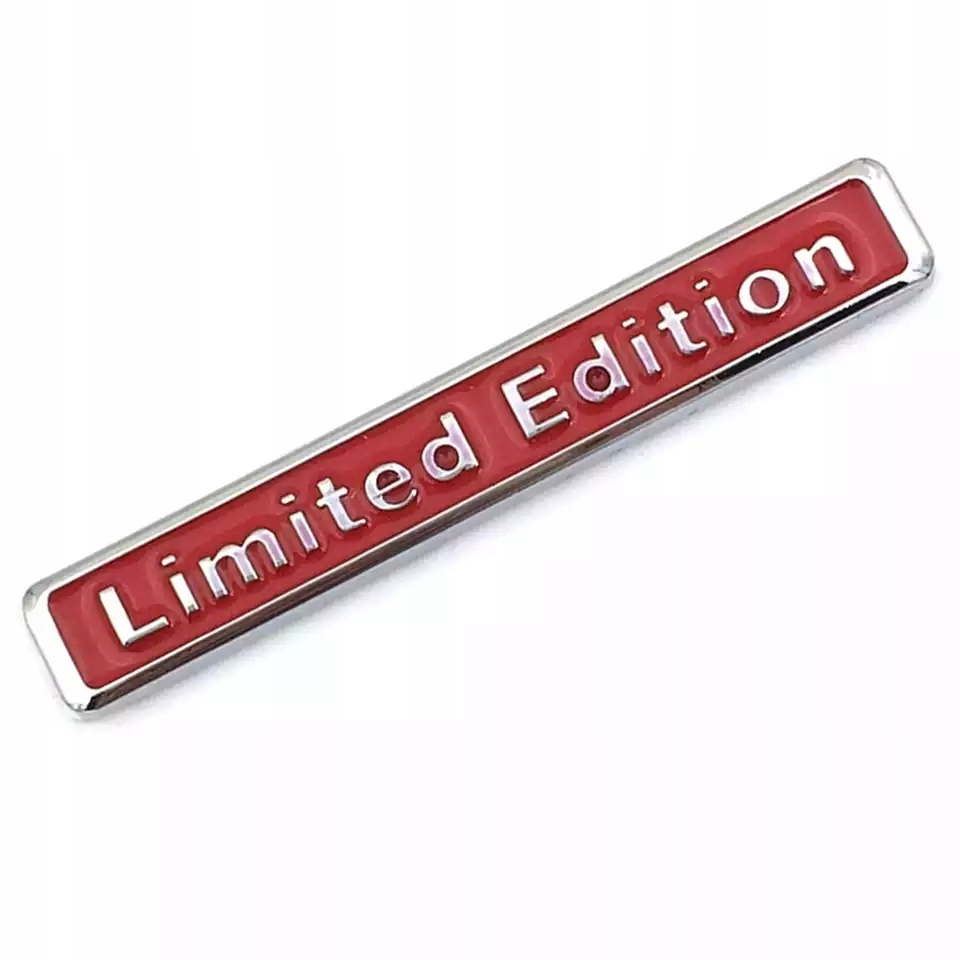 

Naklejka na auto emblemat Limited Edition styl