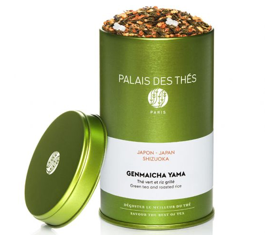 Levně Zelený čaj Genmaicha Yama Palais Thes Japonsko