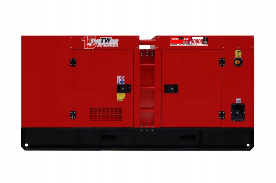 Agregat Prądotwórczy trójfazowy Kraftwele Sdg 200 000 Kva Digital Silent