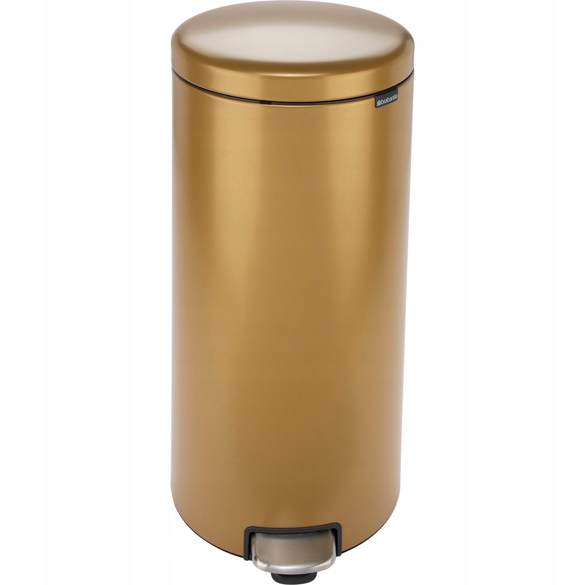 Brabantia pedálový koš NewIcon 30 Liter Warm zlatý