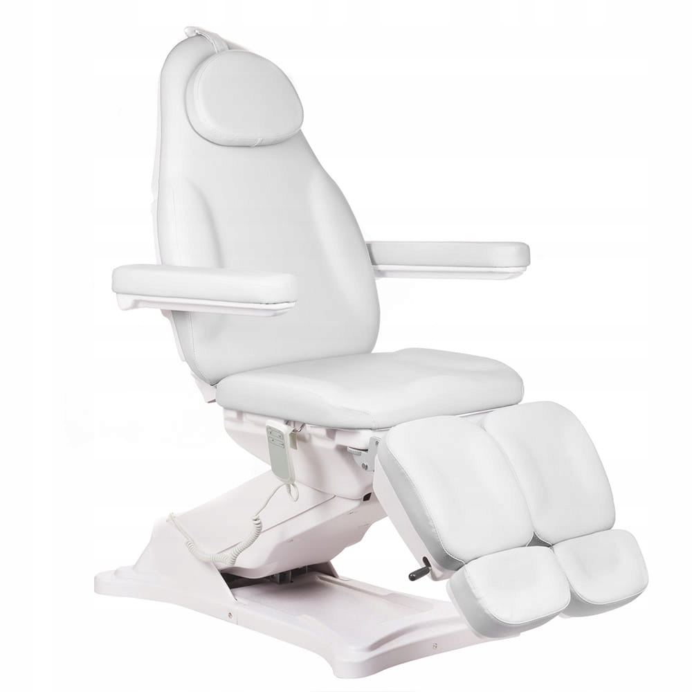 Elektryczny fotel kosmetyczny Modena Pedicure BD-8294 Biały