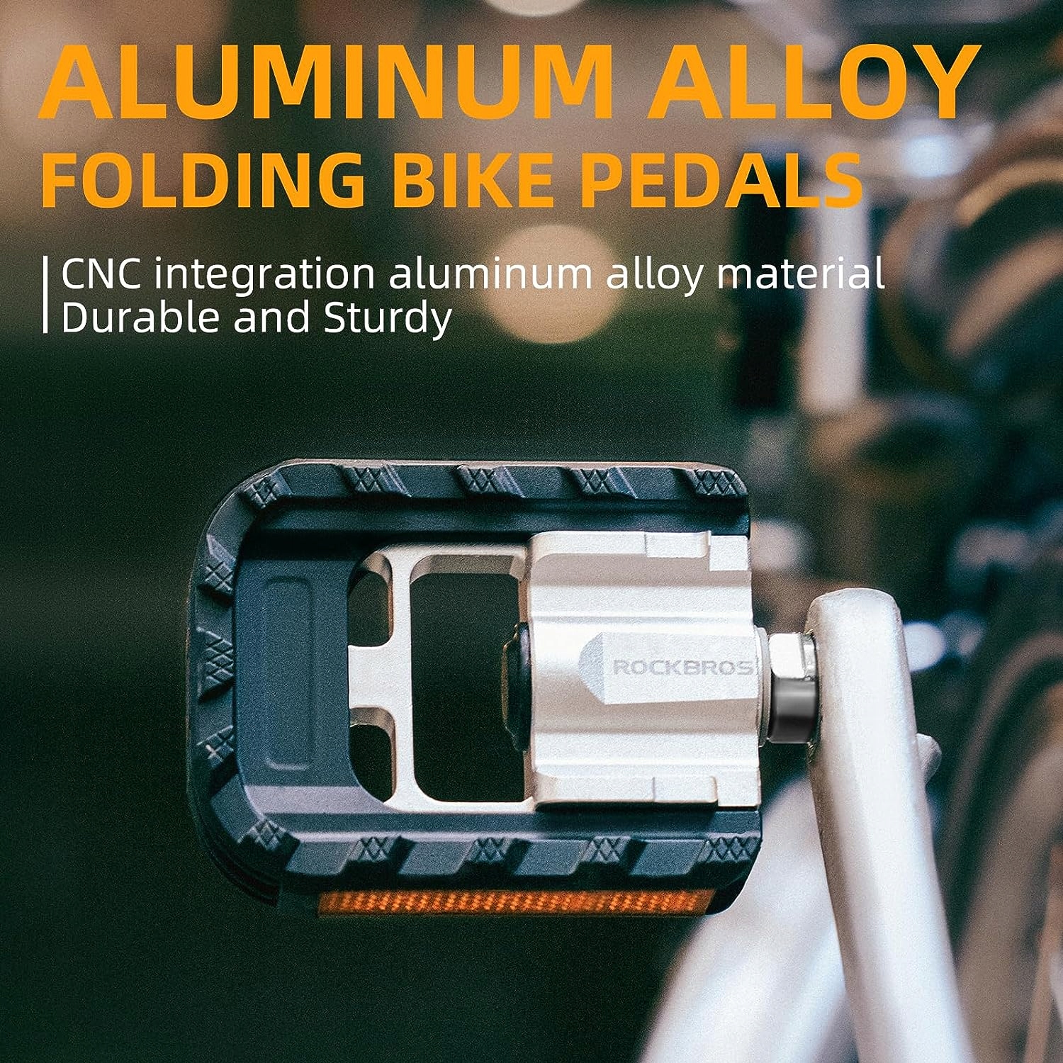 SKŁADANE PEDAŁY ROWEROWE 9/16" PEDAŁ ROWER 90MM Model K502F