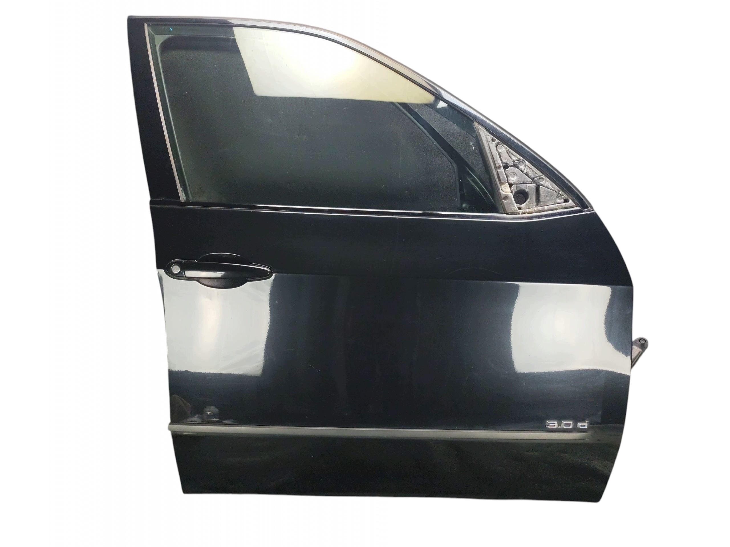 door right front BMW X5 E70 (2006-2010) BLACK SAPPHIRE METALLIC (475)