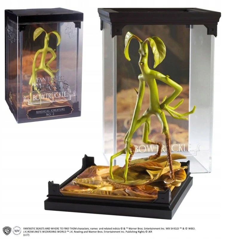 Figurka Bowtruckle Fantastic Beasts Creatures Noble Colelction Licence