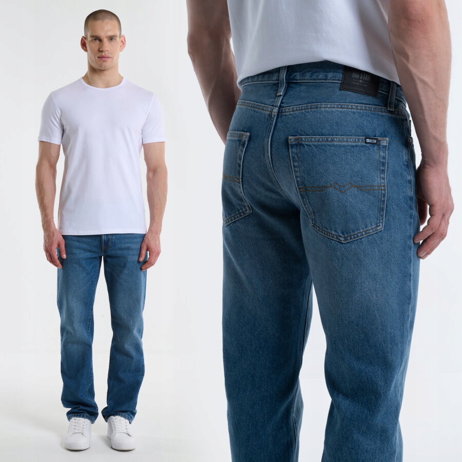 Big Star Pánské Džíny Trent 436 W36 L34