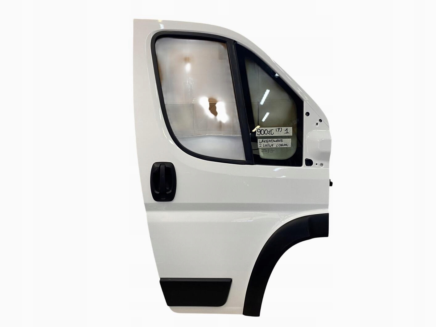 DUCATO BOXER JUMPER 14- door front right BIALE 2 mouldings