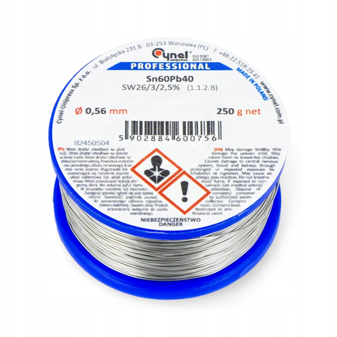 

Cyna Cynel LC60 250g 0,56mm