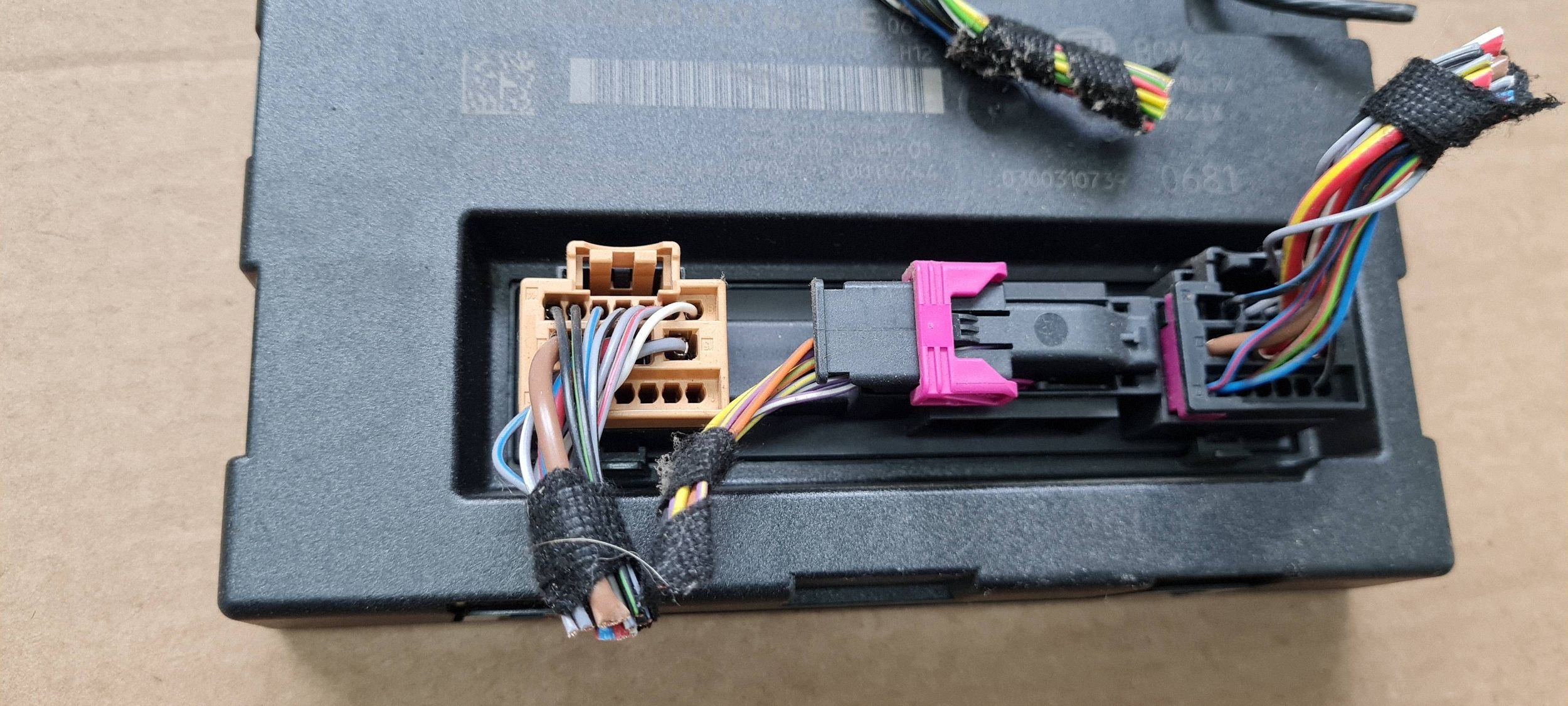 Q5 8R LIFT module control unit KOMFORTU 8K0907064GE A4 B8 A5 8T