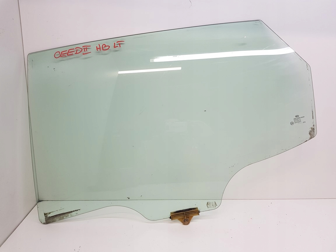 KIA CEED II HB window door left rear part rear 2012