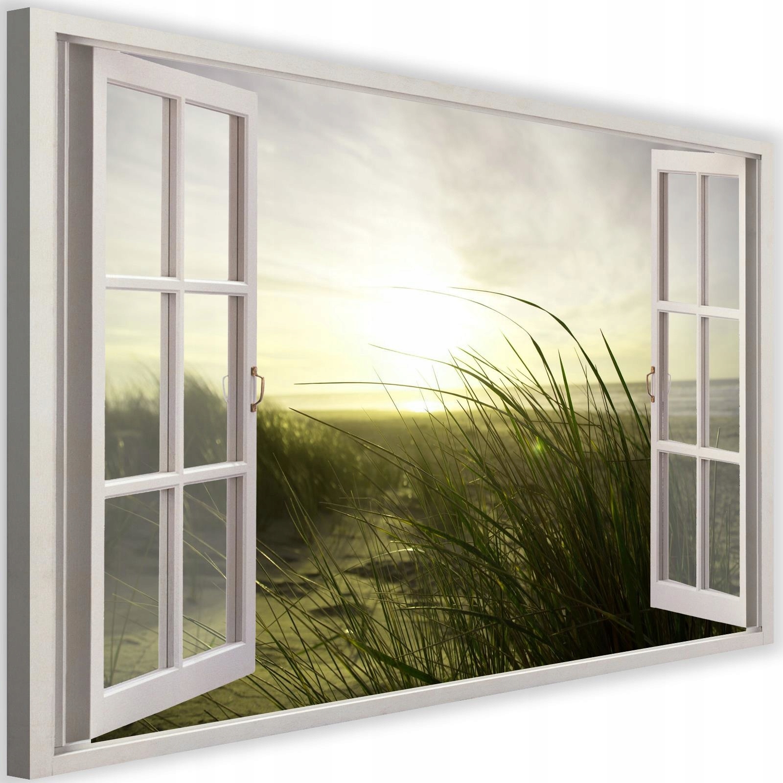 

Obraz Do Sypialni Okno Na Morze Canvas 60x40