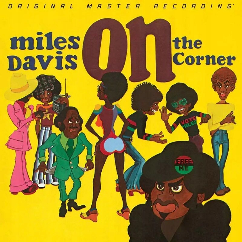 {{{ Miles Davis On The Corner (1 Lp) Mfsl Supervinyl Usa