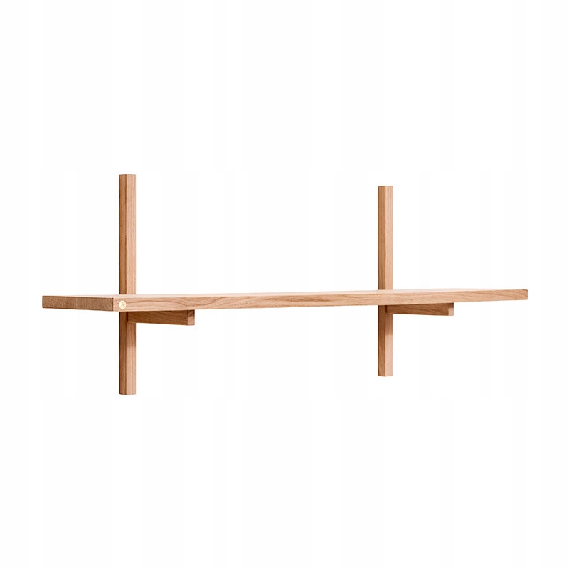 Andersen Furniture A-light Nástenná polica 90 cm prírodný dub