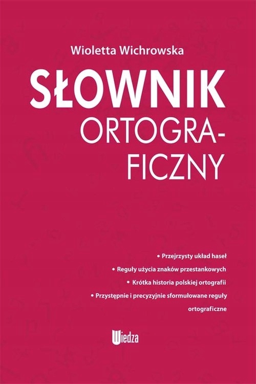 

Słownik ortograficzny
