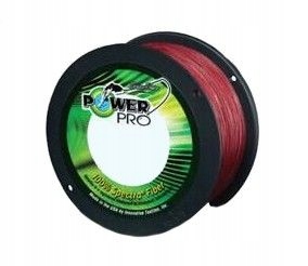 Plecionka Power Pro 0,06mm/135m Vermillion Red