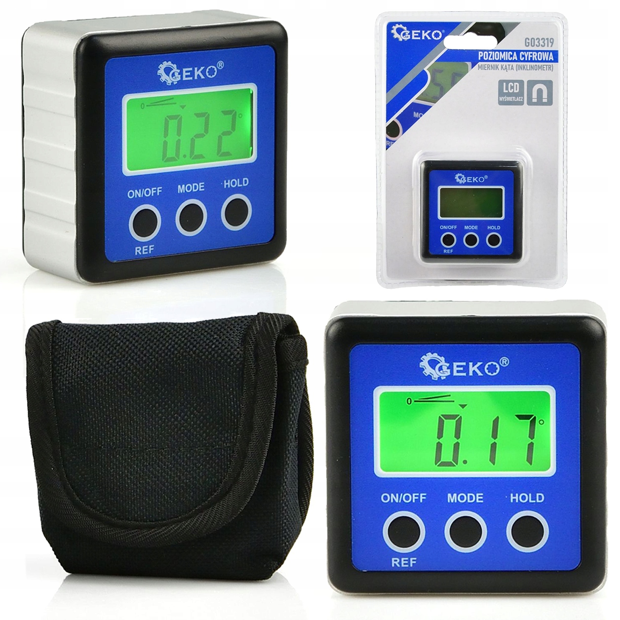 

Poziomica Kątomierz Cyfrowy Elektroniczny