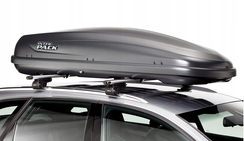 Box dachowy Inter Pack Traxer 8.6 Kolor czarny