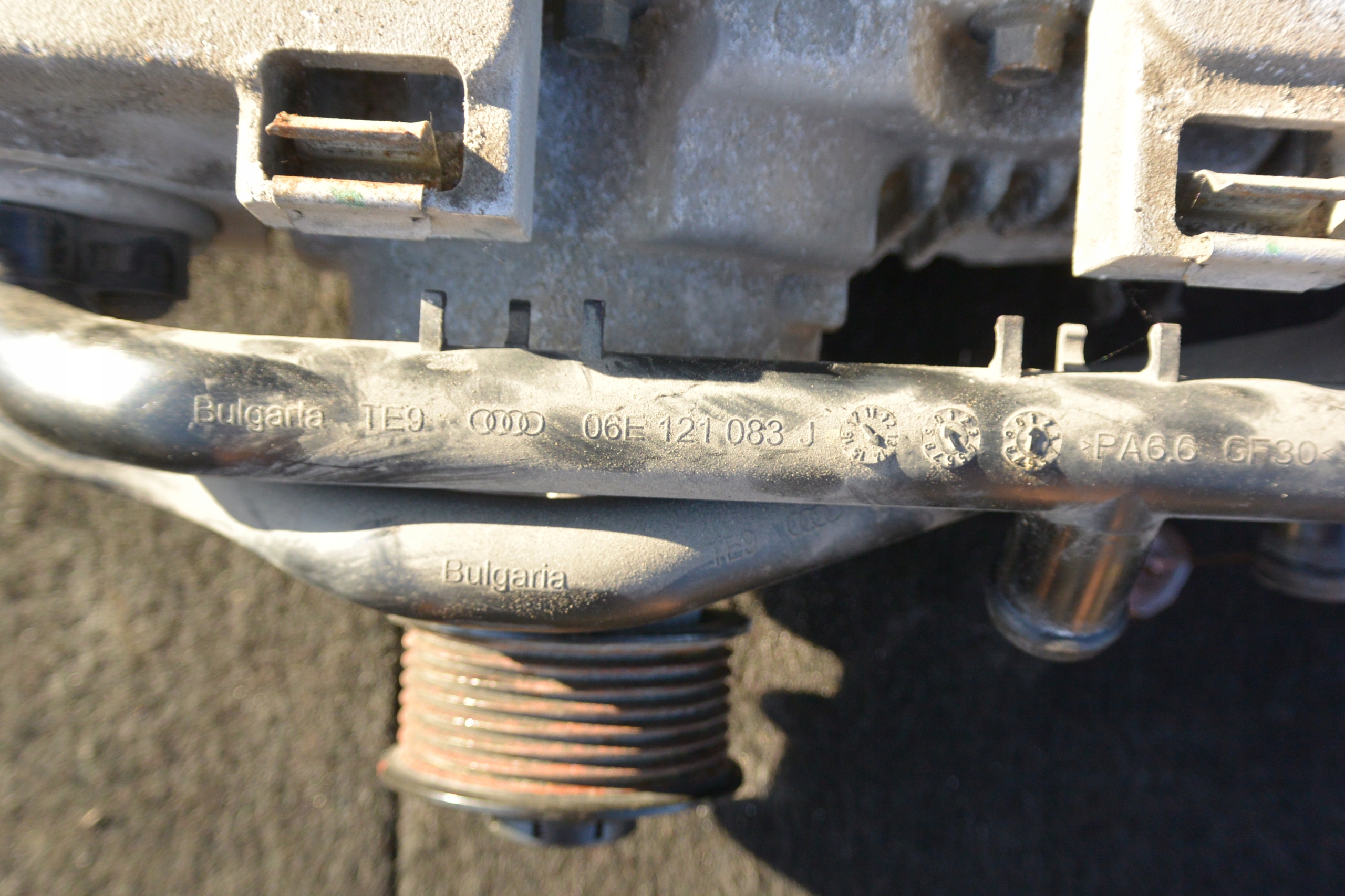 compressor; compressor DOLADOWANIA 3.0 TFSI AUDI A6 C7 Q7 4L A7 A4 B8 Q5 KPL