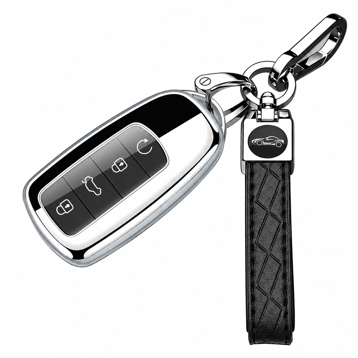 Etui na Kluczyk z Brelokiem Chery Tiggo 4 7 8 9 Omoda 5 9 Jaecoo 7 8