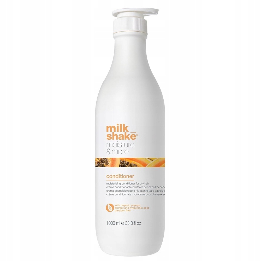 Milk Shake Moisture&more Hydratační Kondicionér Pro Suché Vlasy 1000 ml