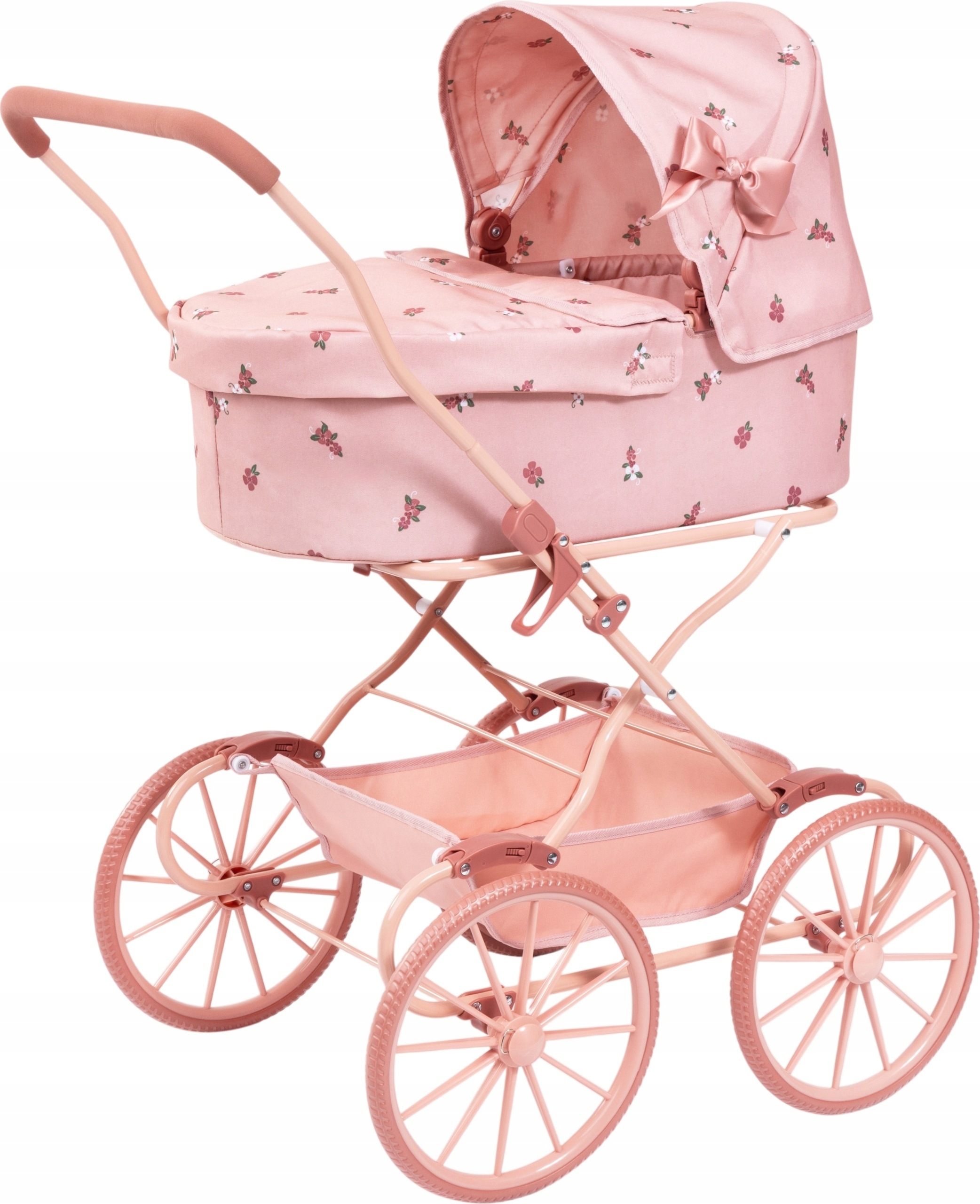 Wózek dla lalek Bayer Design Classic Różowy 14326AA