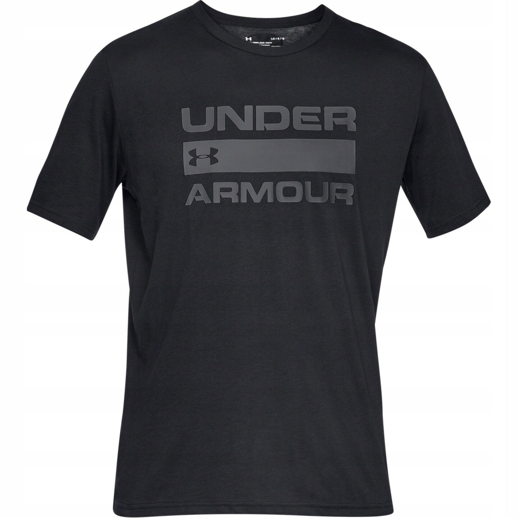 Under Armour Tričko Team Issue Wordmark Ss černá