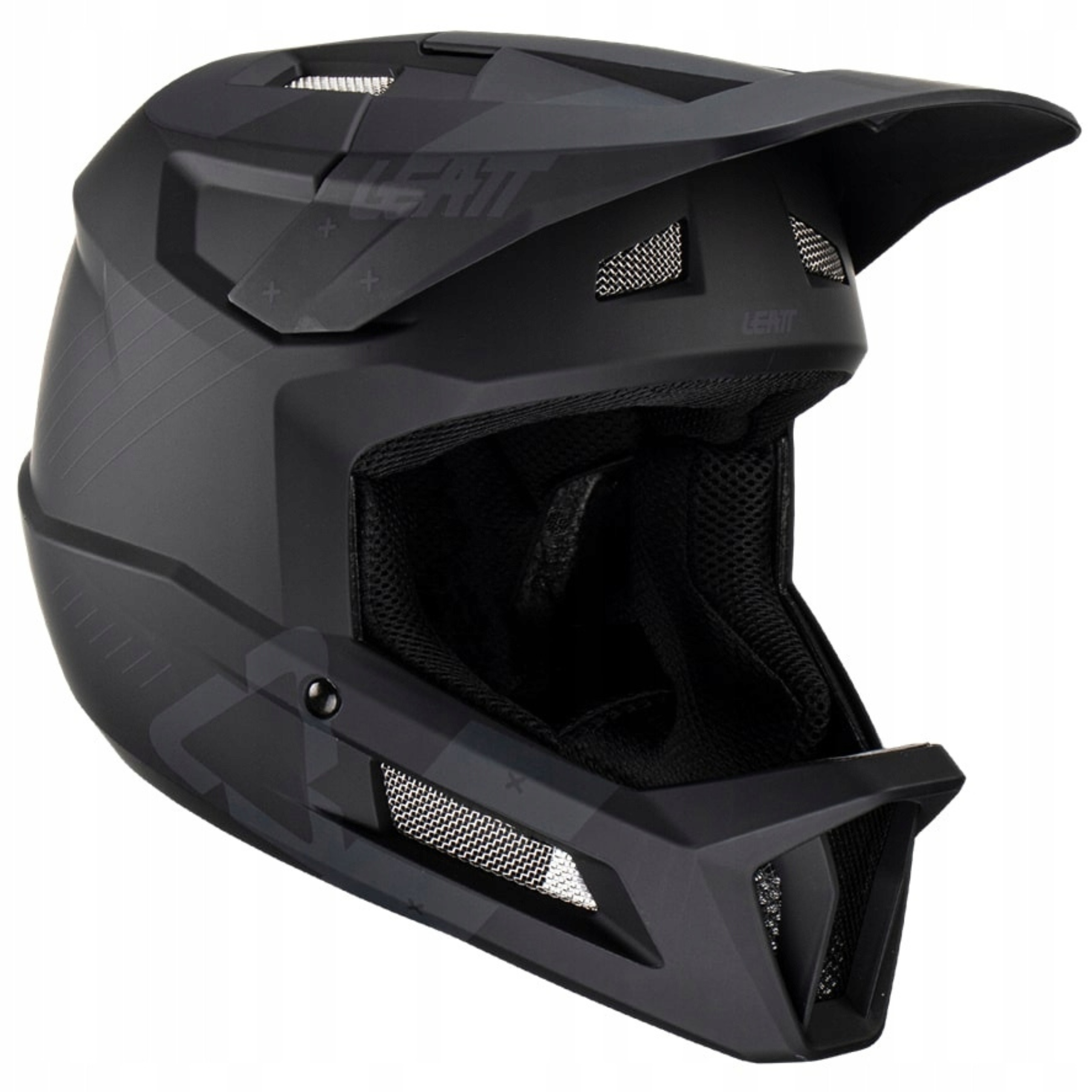 Kask rowerowy Downhill Enduro Leatt Mtb Gravity 2.0 Stealth v23 M 59-60 cm
