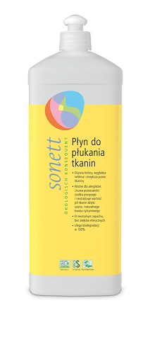 

Sonett płyn do płukania tkanin 1000 ml Eco