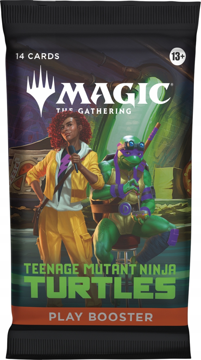 Magic the Gathering: Teenage Mutant Ninja Turtles Play Booster