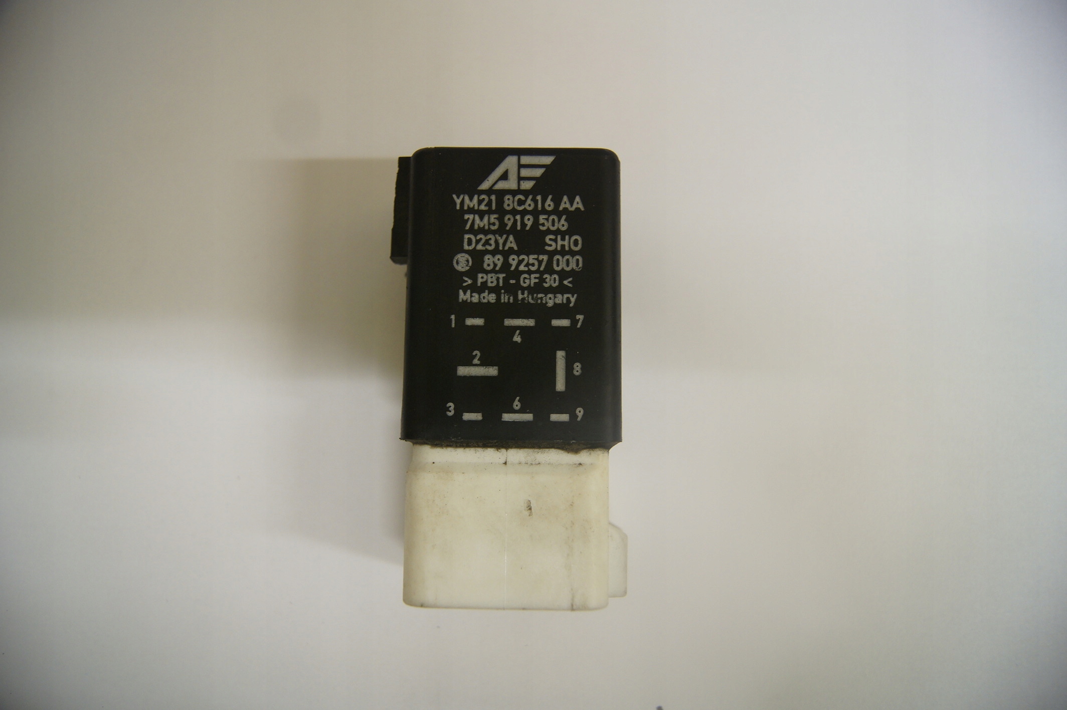 PRZEKAŹNIK MODUŁ SHARAN GALAXY ALHAMBRA