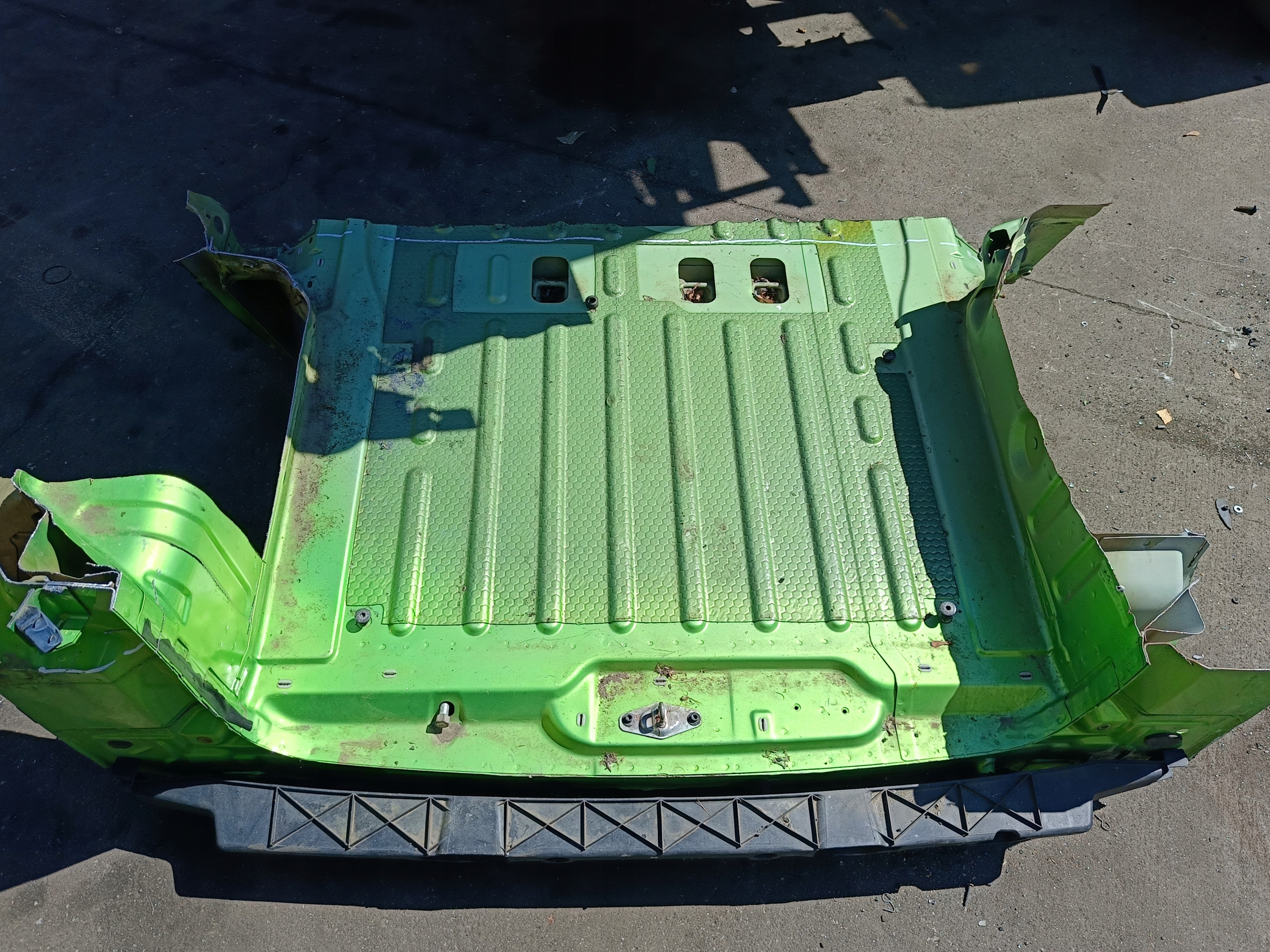 FIAT FIORINO QUBO PAS TYŁ WANNA 2010r