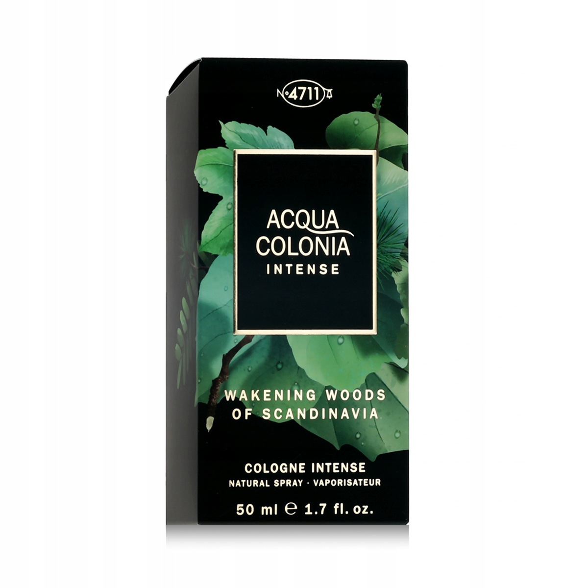 4711 Wakening Woods Of Scandinavia Edc Intense 50 ml Unisex