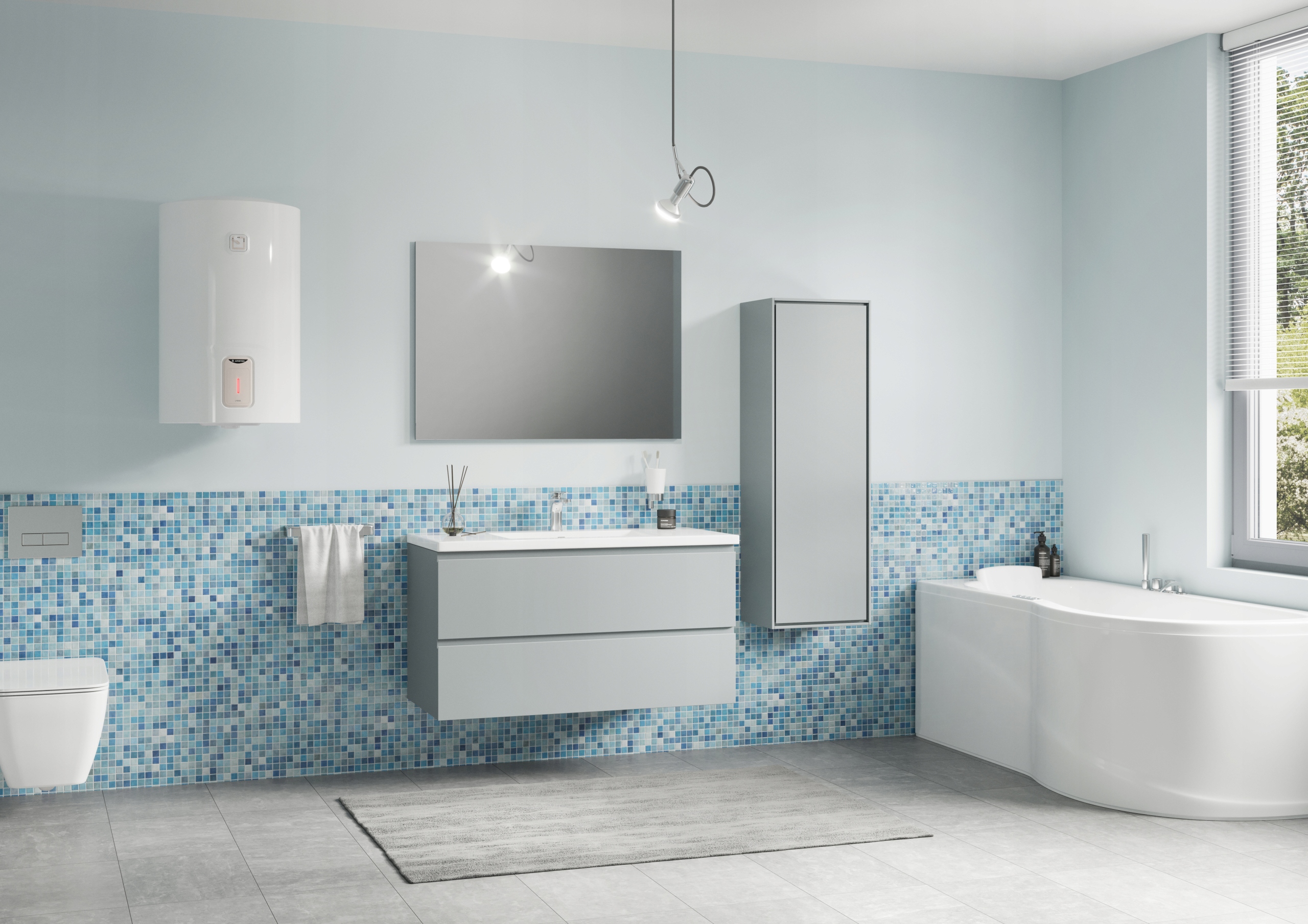 BOJLER PODGRZEWACZ ELEKTRYCZNY ARISTON LYDOS DUNE R 100L ZBIORNIK CWU Pojemność 100 l