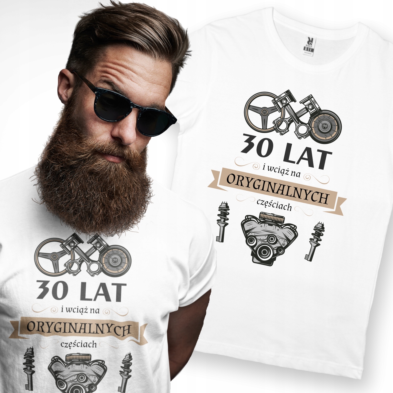 

Koszulka Na Urodziny Podaj Wiek 30 40 L