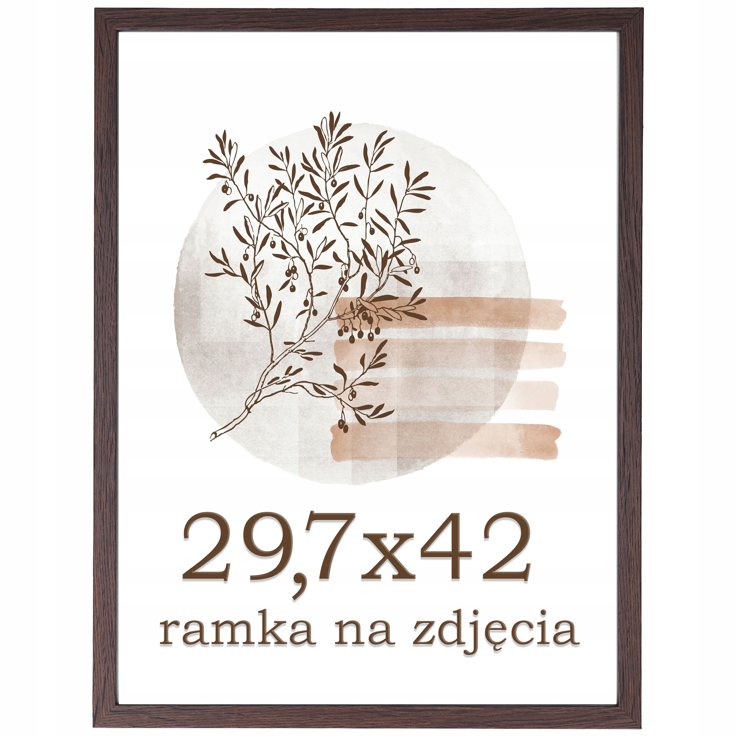 

Ramka A3 ramka na zdjęcia ramki wenge 29,7x42