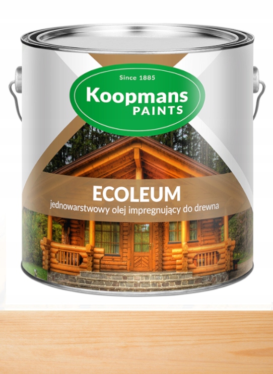 

Koopmans Ecoleum Impregnat drewna 2,5L Bezbarwny
