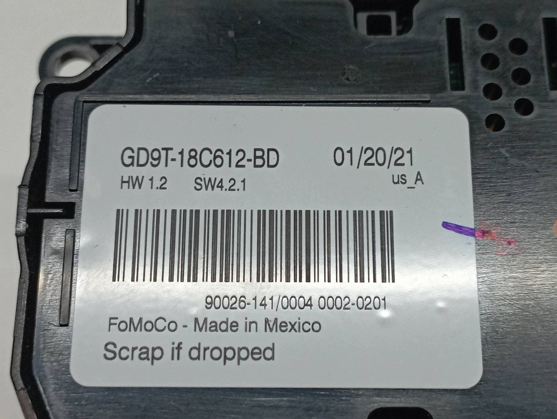 PANEL bocchette GD9T-18C612-BD Lincoln Navigator IV (2017-2024)