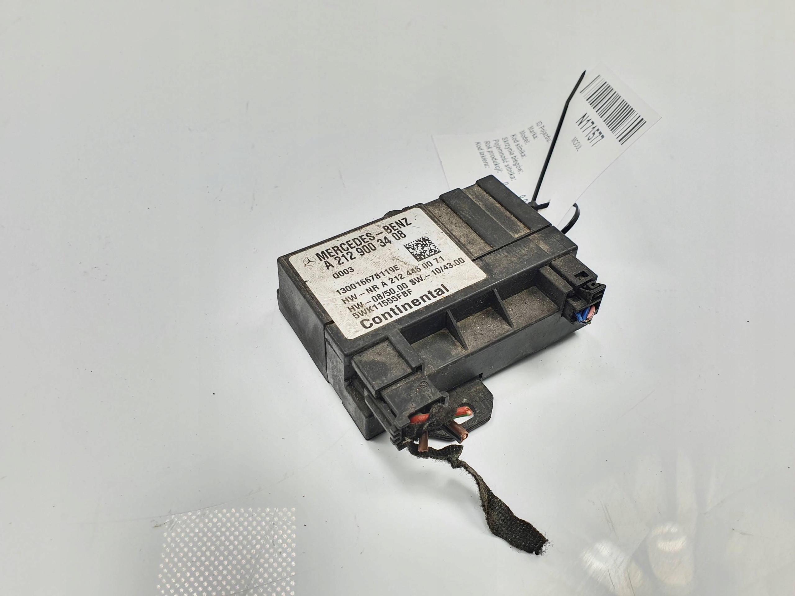 Module POMPY Carburant A2129003408 MERCEDES CLS