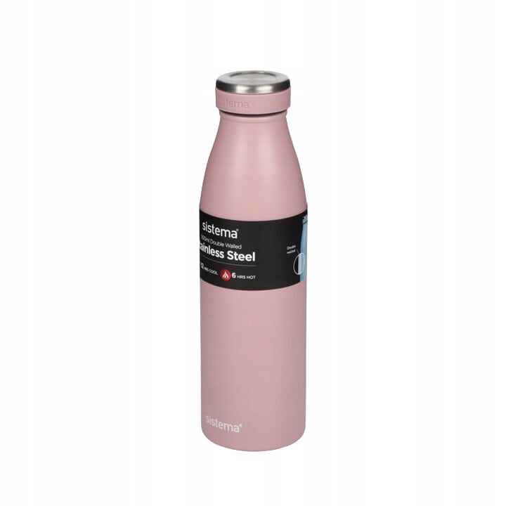 

Sistema butelka termiczna 500 ml różowa