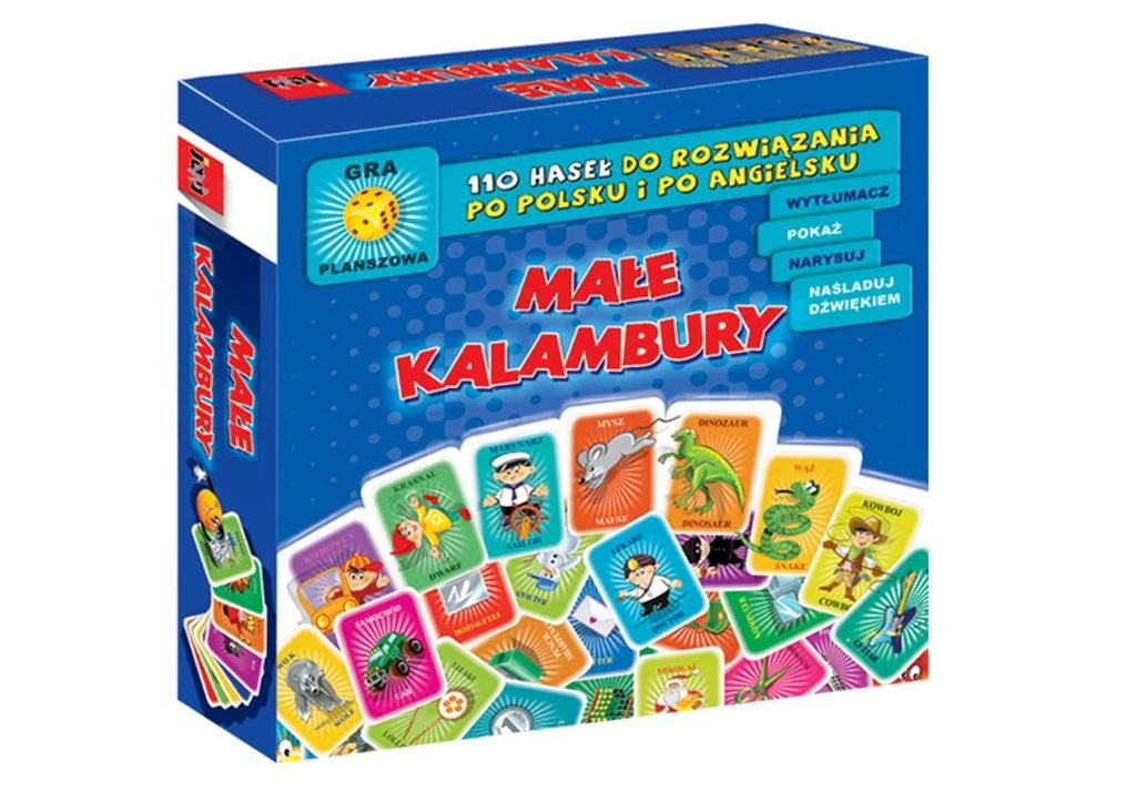 Kalambury Gra planszowa Familijna imprezowa Planszówka dla dzieci Jawa