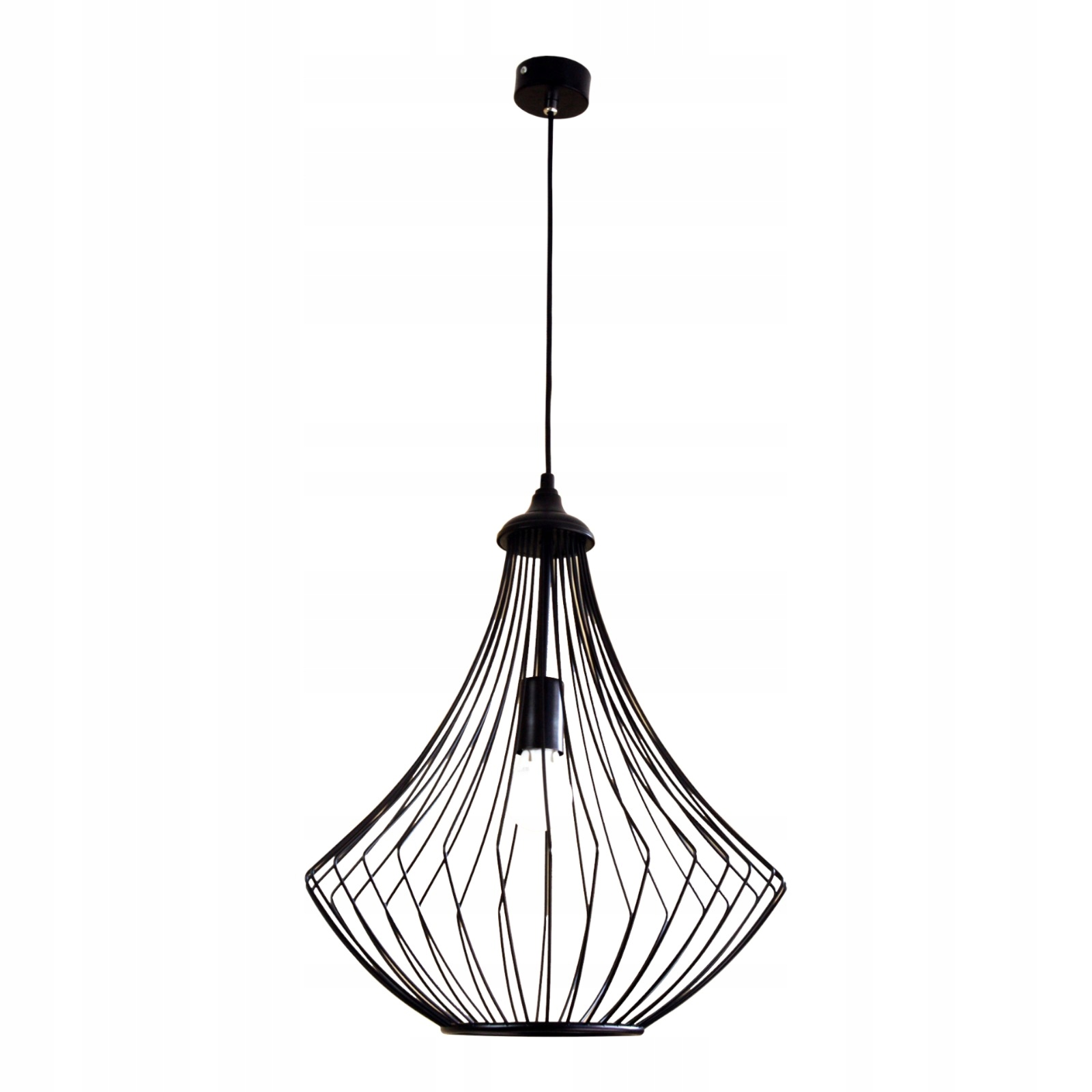 Moderní závěsné lampy Loft Turbacz 2643/Z-B-1