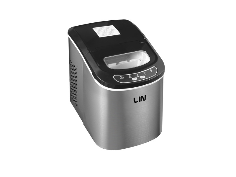 Kostkarka do lodu LIN Ice PRO-S12 Srebrny Moc 112 W