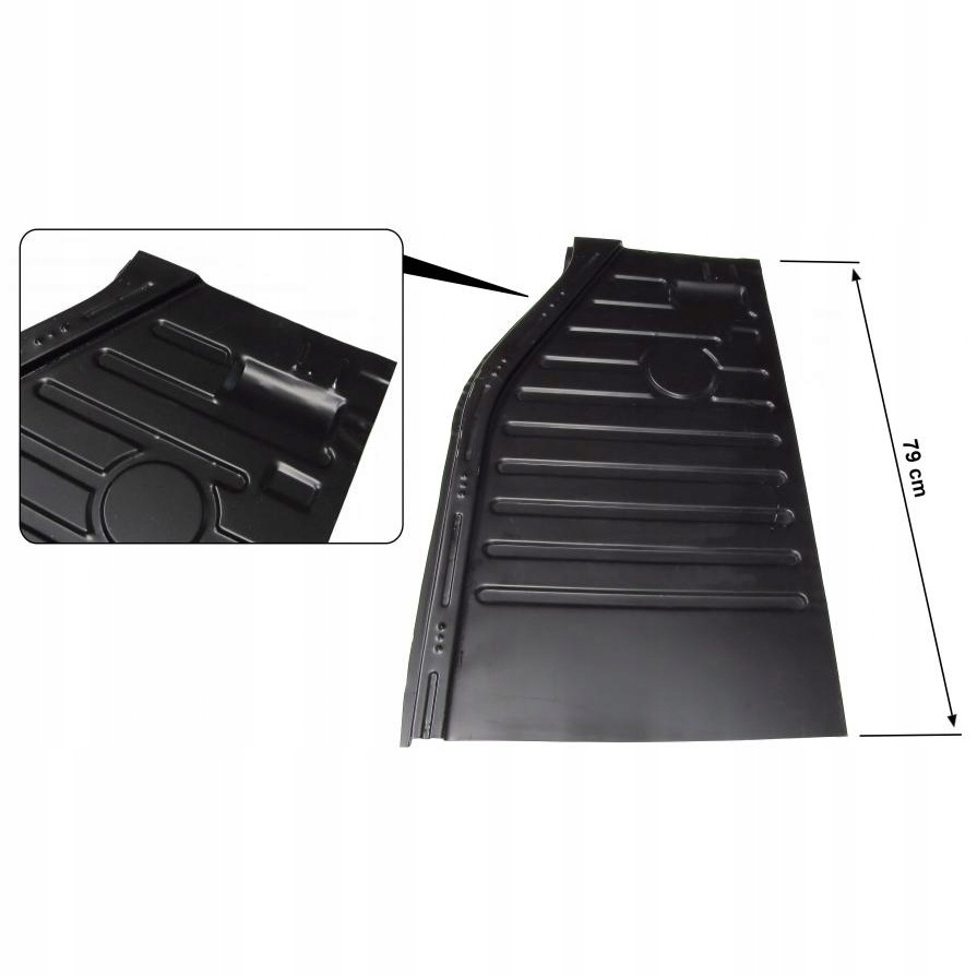 Płat panel podłogi 1/2 przedni lewy Volkswagen Garbus T1 po 08.1972r.