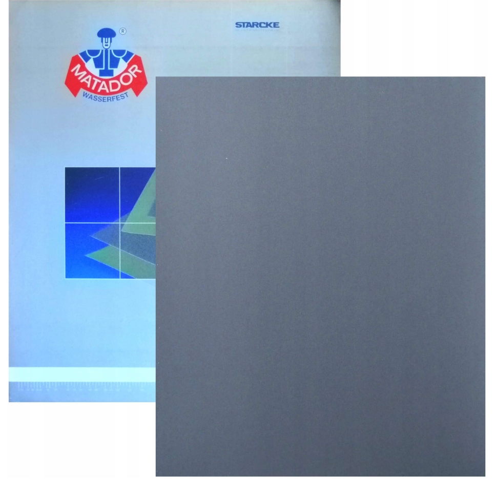 Papier Ścierny na mokro MATADOR APP P2500