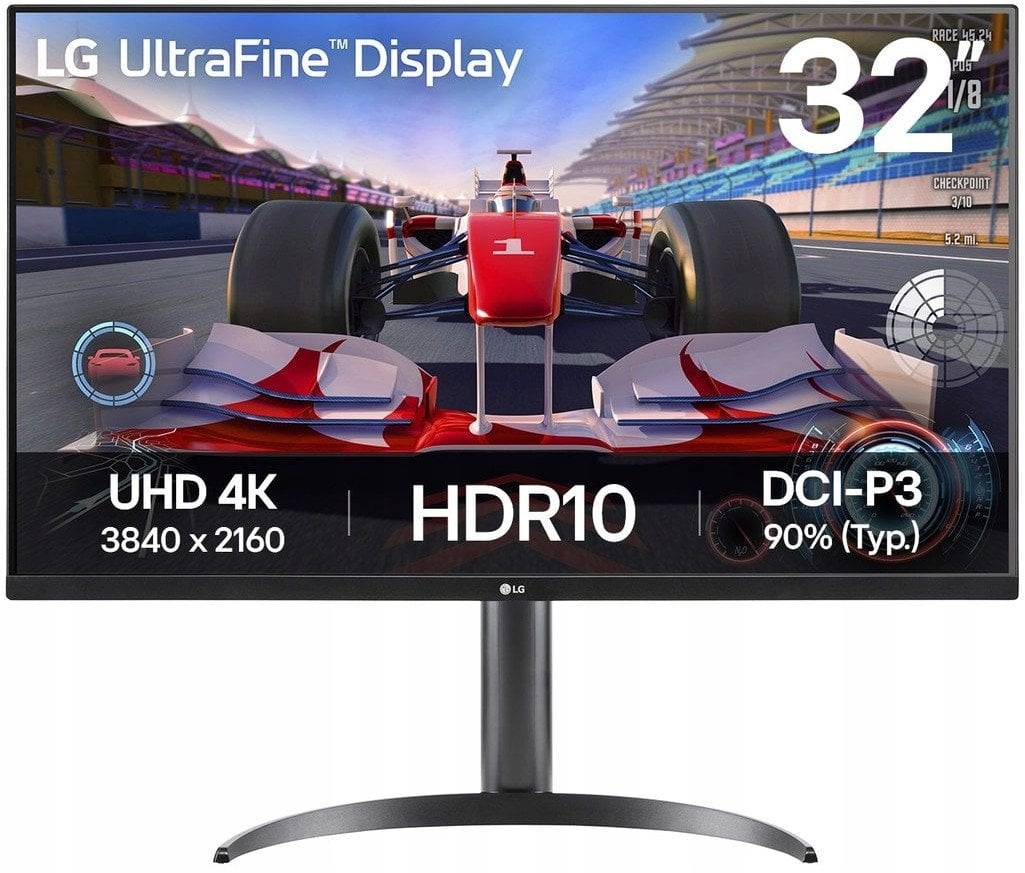 Monitor Lg UltraFine 32UR550K-B 4K 3840 x 2160 (uhd 4K)